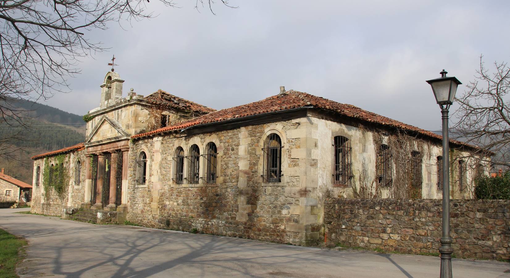 Las Antiguas Escuelas de Terán, en la Lista Roja de Patrimonio