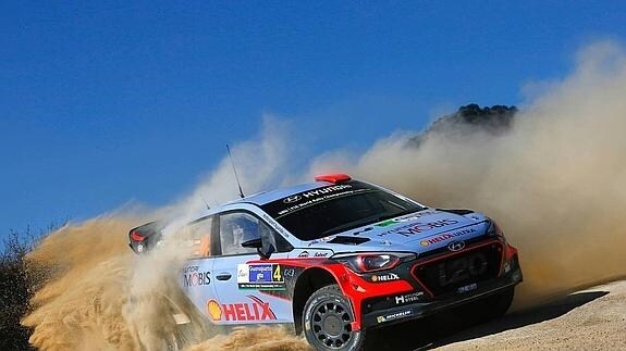 El cántabro variará de estrategia en Ärgentina respecto al Rally de México, ya que en el país sudamericano las pistas no son «tan abrasivas».