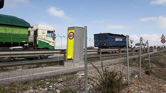 El nuevo radar de Saltacaballo, todavía en período de pruebas, se activará antes del 1 de mayo.