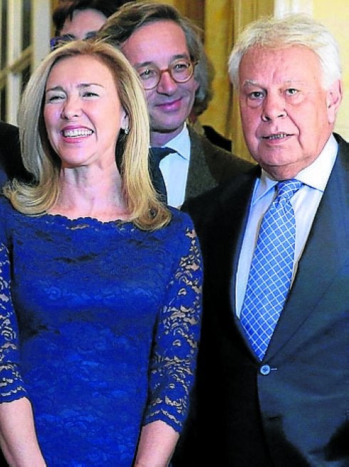 La mujer de Felipe, en el foco