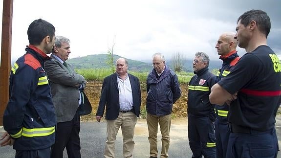 Villacarriedo ya tiene agrupación de Protección Civil