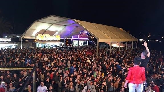 CCOO denuncia problemas de seguridad en la "macrofiesta" de Tanos