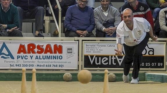 Jesús Salmón se proclamó ganador en el concurso de San Isidro de 2015.