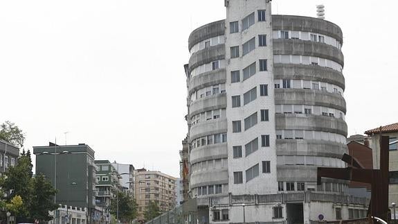 Sede de la Policía Local en Torrelavega