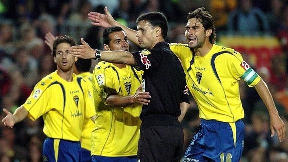 El Cádiz es uno de los equipos que pueden jugar el play off.