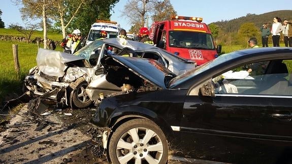 Imagen facilitada por el 112