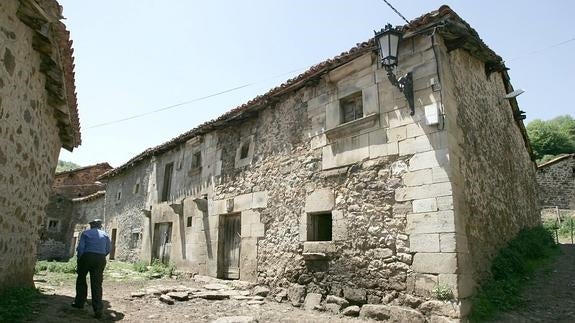 La 'presunta' casa natal del padre Rábago