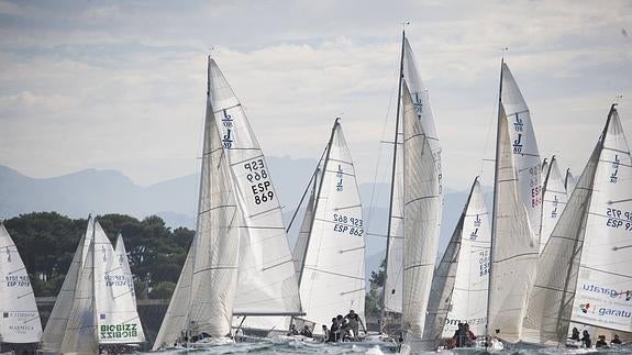 Los J80 y los cruceros disputarán este fin de semana la segunda cita de sus clases en el Circuito.