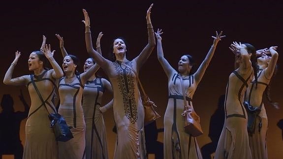 La compañía de María Pagés actúa el 16 de agosto en el Palacio de Festivales.