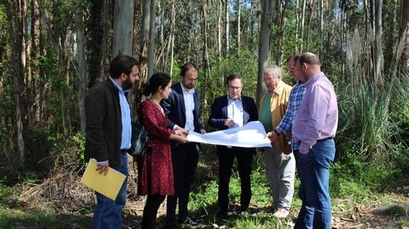 PP  apoyará la ampliación del aparcamiento de Sierrallana