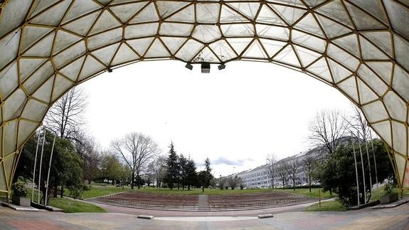 El auditorium Lucio Lázaro será remodelado antes del verano