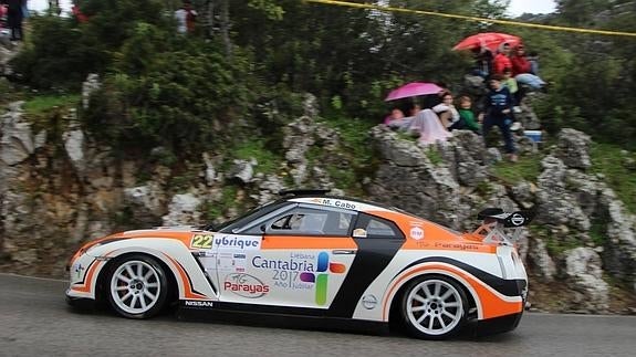 Manolo Cabo es cuarto en la clase 3 del Campeonato de España de Montaña.