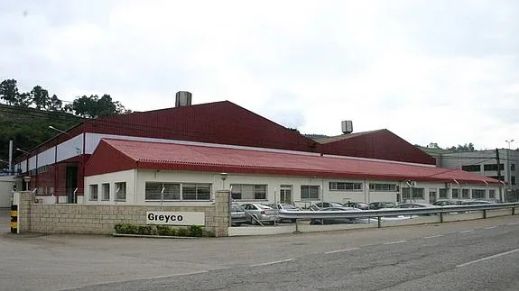 Vista de la fábrica de Greyco.