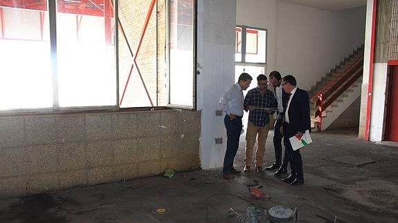 Comienzan las obras de la nueva sede de Protección Civil