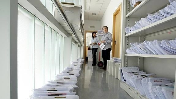 Casos en un juzgado de Cantabria