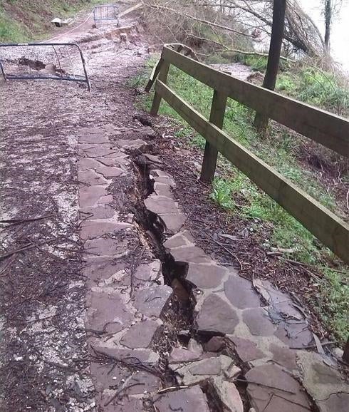 El pavimento se levantará para ser restaurado