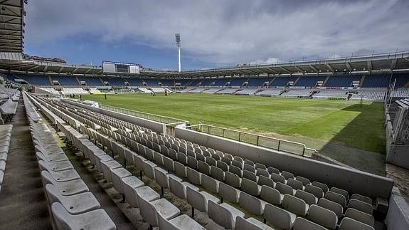 Imagen de los Campos de Sport de El Sardinero desde Preferencia Oeste.