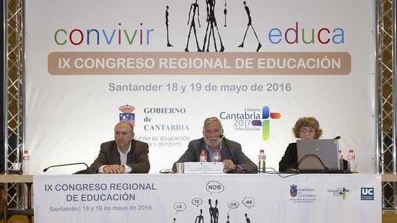 Clausura del congreso educativo