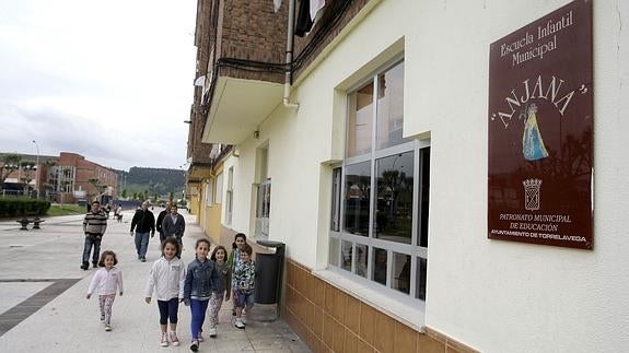 La escuela infantil Anjana ya fue pionera en contar con aulas para niños de 1 a 2 años