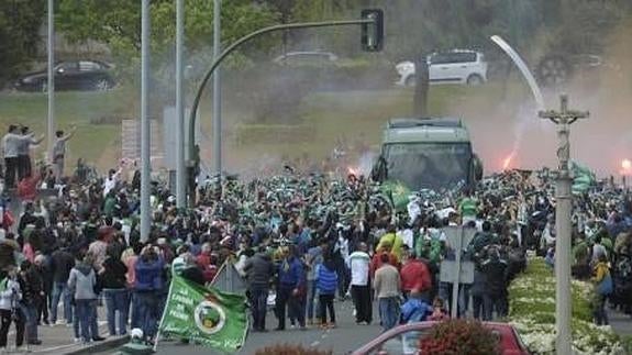 El Racing pone a la venta en sus taquillas 349 entradas para la visita al campo del Reus