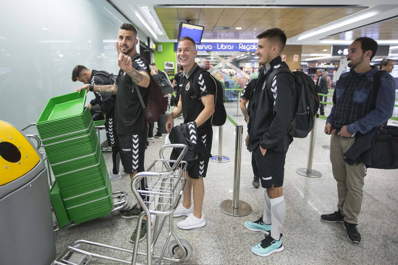 "Lo ideal sería marcar en el campo del rival y no perder el partido"