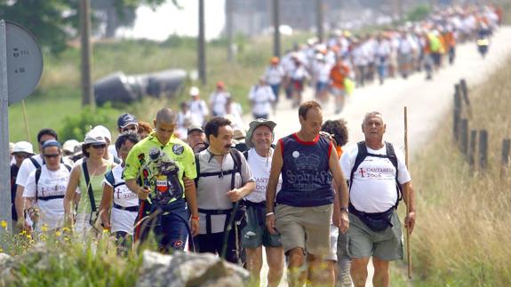 Paquetes peregrinos para atraer al turismo forastero