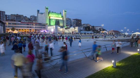 La Noche Mágica de Santander