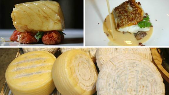 Once restaurantes participarán en las XVII Jornadas del Bacalao y los Quesucos de Cantabria