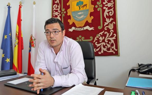 Jaime Díaz Villegas, alcalde de Ruente por el PRC.