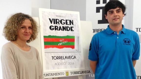 Aitor Cobo Canive gana el concurso del cartel de fiestas de Torrelavega
