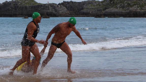 La Guardia Civil organiza en Noja el 17º Campeonato Nacional Militar de salvamento y socorrismo