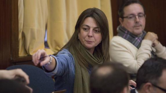 Noelia Espinosa, exconcejal de Empleo del Ayuntamiento de Santander