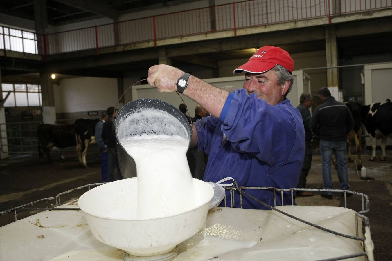 El precio de la leche ha ocupado un capítulo en el Debate de la región 