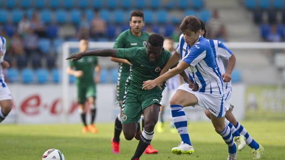 Albericia, Gimnástica , Mirandés y Lealtad, rivales del Racing en pretemporada