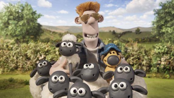 Fotograma de 'La oveja Shaun'