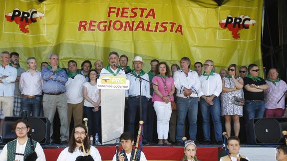 El PRC ha celebrado como cada primero de julio, su fiesta