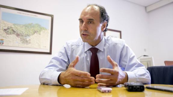 Ignacio Diego, presidente del PP en Cantabria.