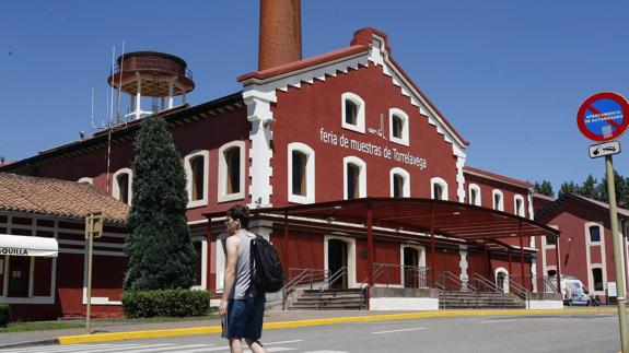 Las instalaciones de La Lechera están desocupadas tras la liquidación de la Feria de Muestras.
