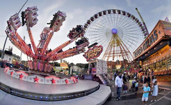 Las atracciones vuelven al Sardinero este viernes