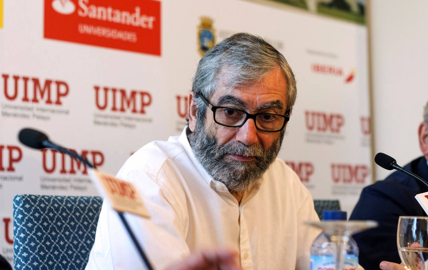 Antonio Muñoz Molina, en la UIMP