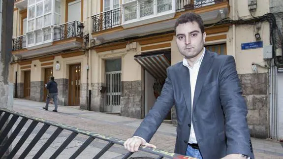 Daniel Portilla, concejal de Juventud del Ayuntamiento de Santander.