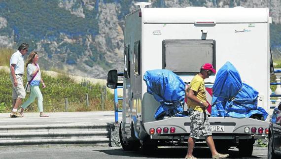 "A veces no tenemos caravanas y eso nos genera pérdidas"