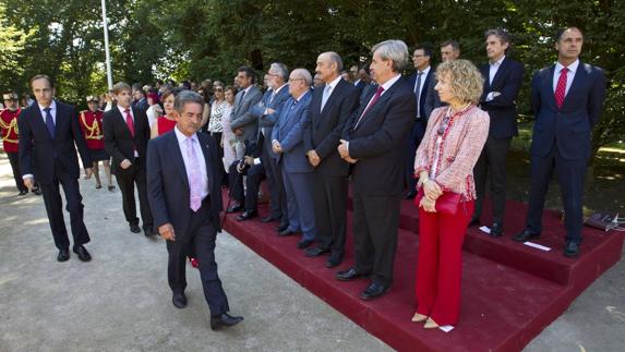 Actos del Día de las Instituciones el pasado año