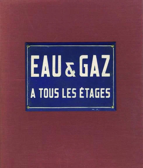 Marcel Duchamp y Robert Lebel, Eau et gaz à tous les étages, Sur Marcel Duchamp, Trianon, París, 1959. 