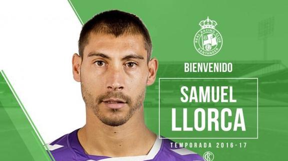 Llorca será presentado el lunes como nuevo jugador del Racing.