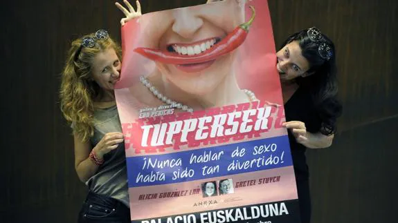 Alicia González y Gretel Stuyck protagonizan 'Tuppersex'