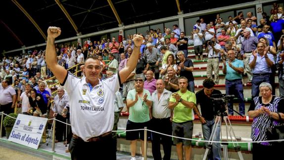 Lavid se proclamó campeón de España en 2015, en Torrelavega.