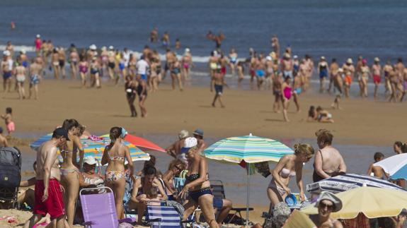 Cantabria está en alerta por altas temperaturas