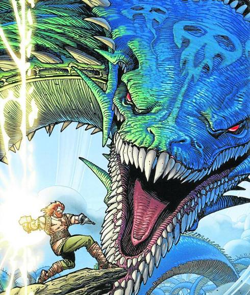 Simonson reinterpreta los mitos nórdicos en ‘Ragnarok’