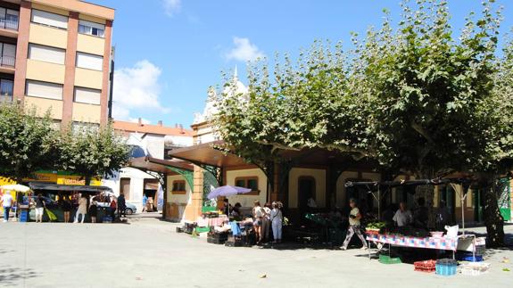 Santoña adjudica a Senor las obras del entorno de la Plaza de Abastos